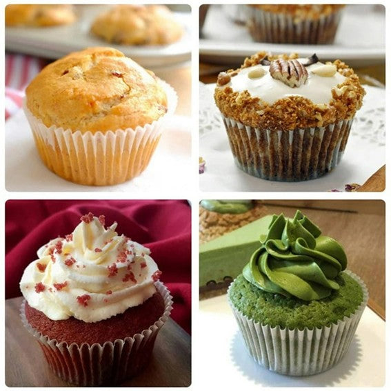 Molde de Silicona para Cupcakes o Muffins de 12 porciones