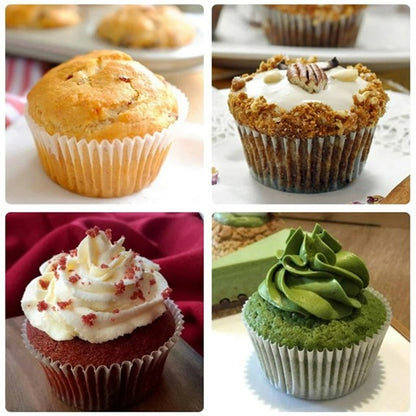 Molde de Silicona para Cupcakes o Muffins de 12 porciones