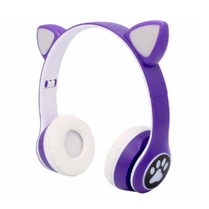 Audifonos Bluetooth Gatito VIV-23M Vincha