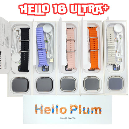 Smartwatch Hello Plum Ultra H16 Ultra+
