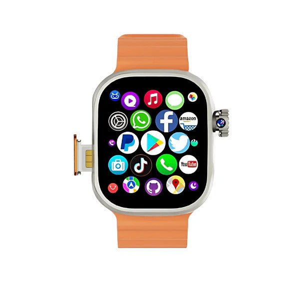 Smartwatch DW100 PRO PLUS con Huella Digital