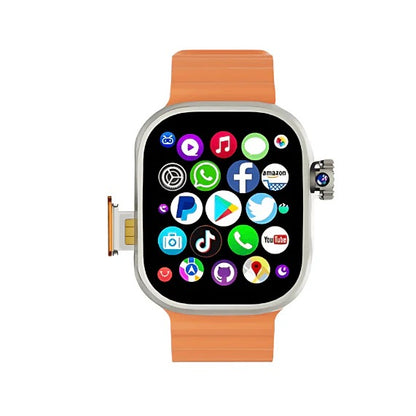 Smartwatch DW100 PRO PLUS con Huella Digital