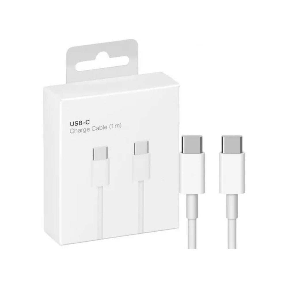 Cable USB-C a USB-C de 1 Metro | Carga Rápida y Transferencia de Datos