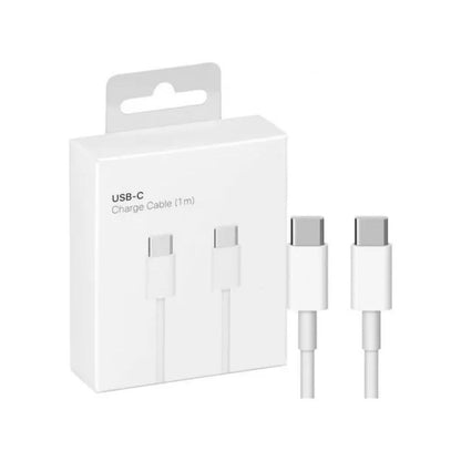 Cable USB-C a USB-C de 1 Metro | Carga Rápida y Transferencia de Datos