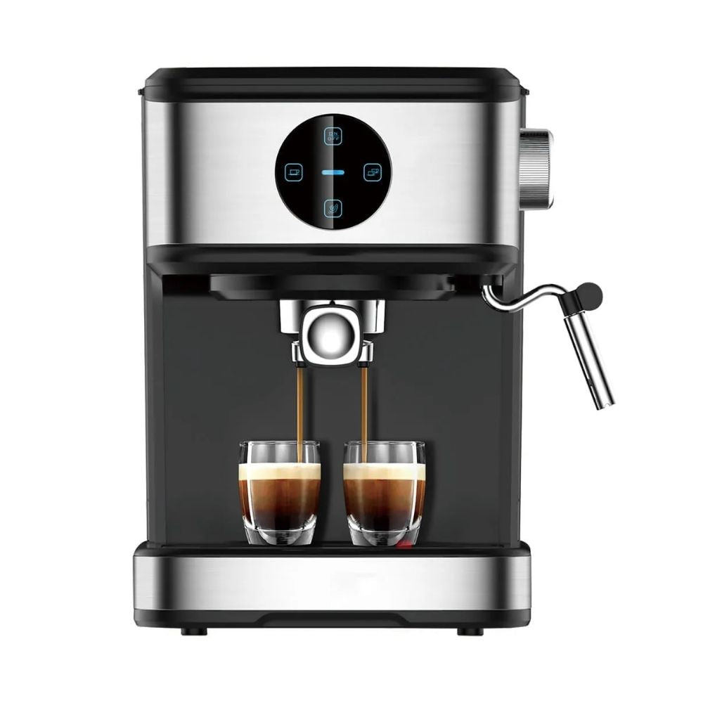 Cafetera Expreso Blackline CM8501TE-GS | 20 Bares + Espumador