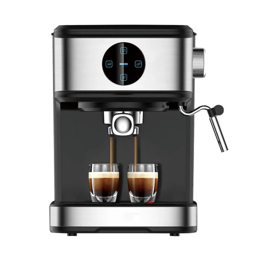 Cafetera Expreso Blackline CM8501TE-GS | 20 Bares + Espumador