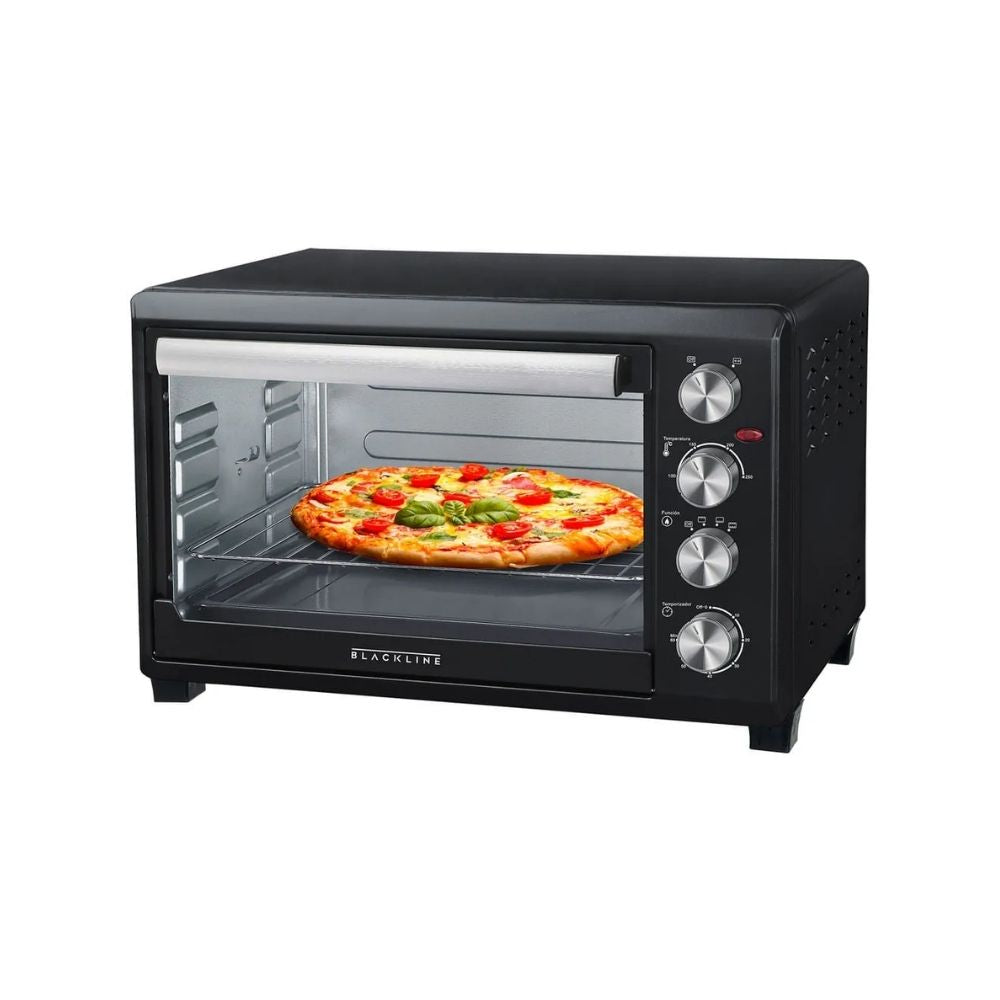 Horno Eléctrico BLACKLINE 38L con rostizador