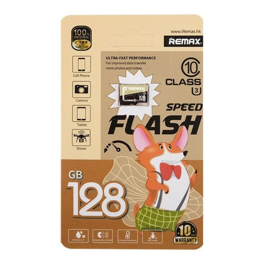 Memoria MicroSD Remax 128 GB | Clase 10 U3