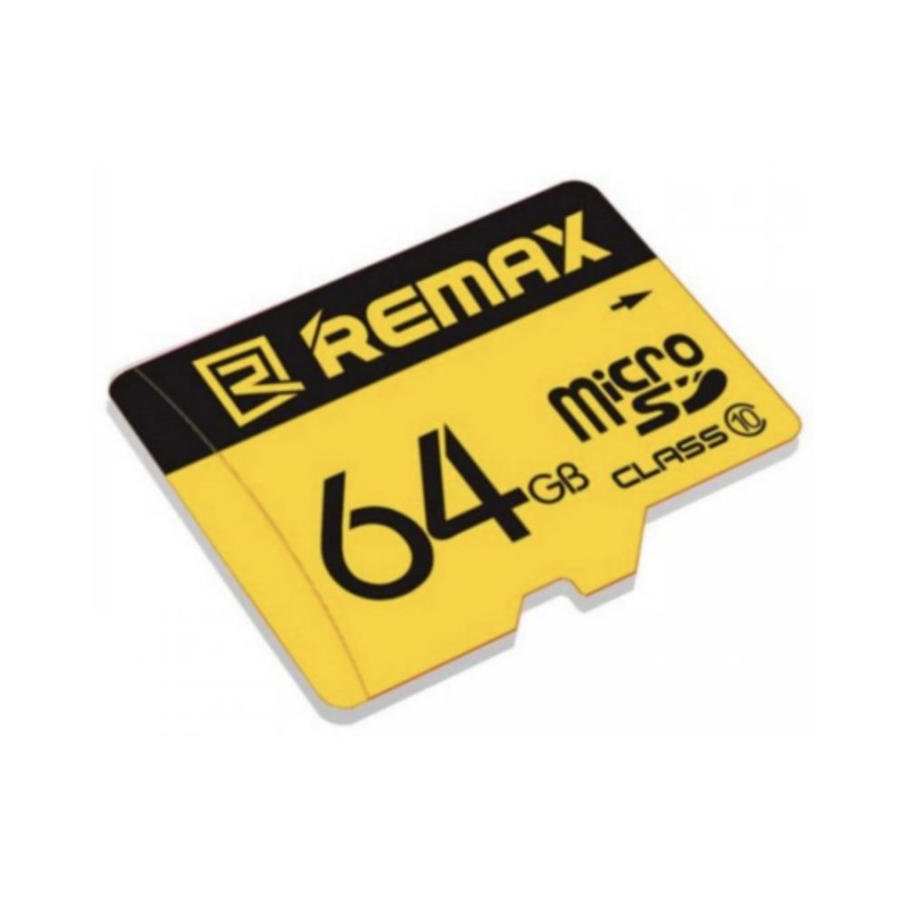 Memoria MicroSD Remax 64 GB | Clase 10 U3