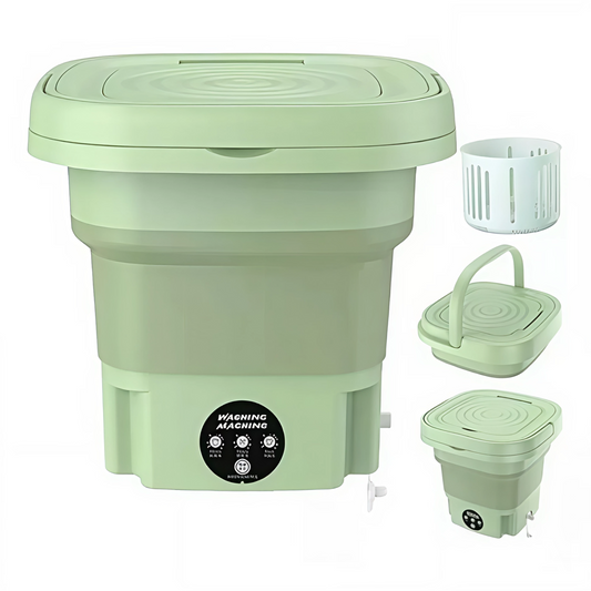 Minilavadora Portátil 8L Lavado y Centrifugado