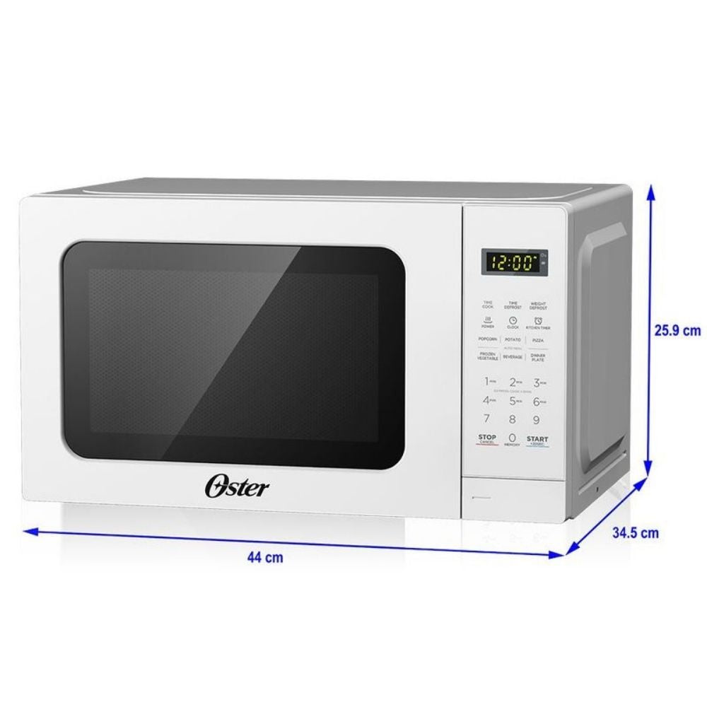 Horno Microondas Oster de 20 Litros Blanco