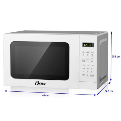 Horno Microondas Oster de 20 Litros Blanco