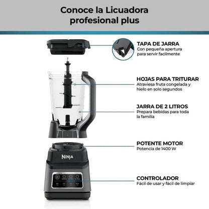 Licuadora Profesional Ninja de 2L 1400W