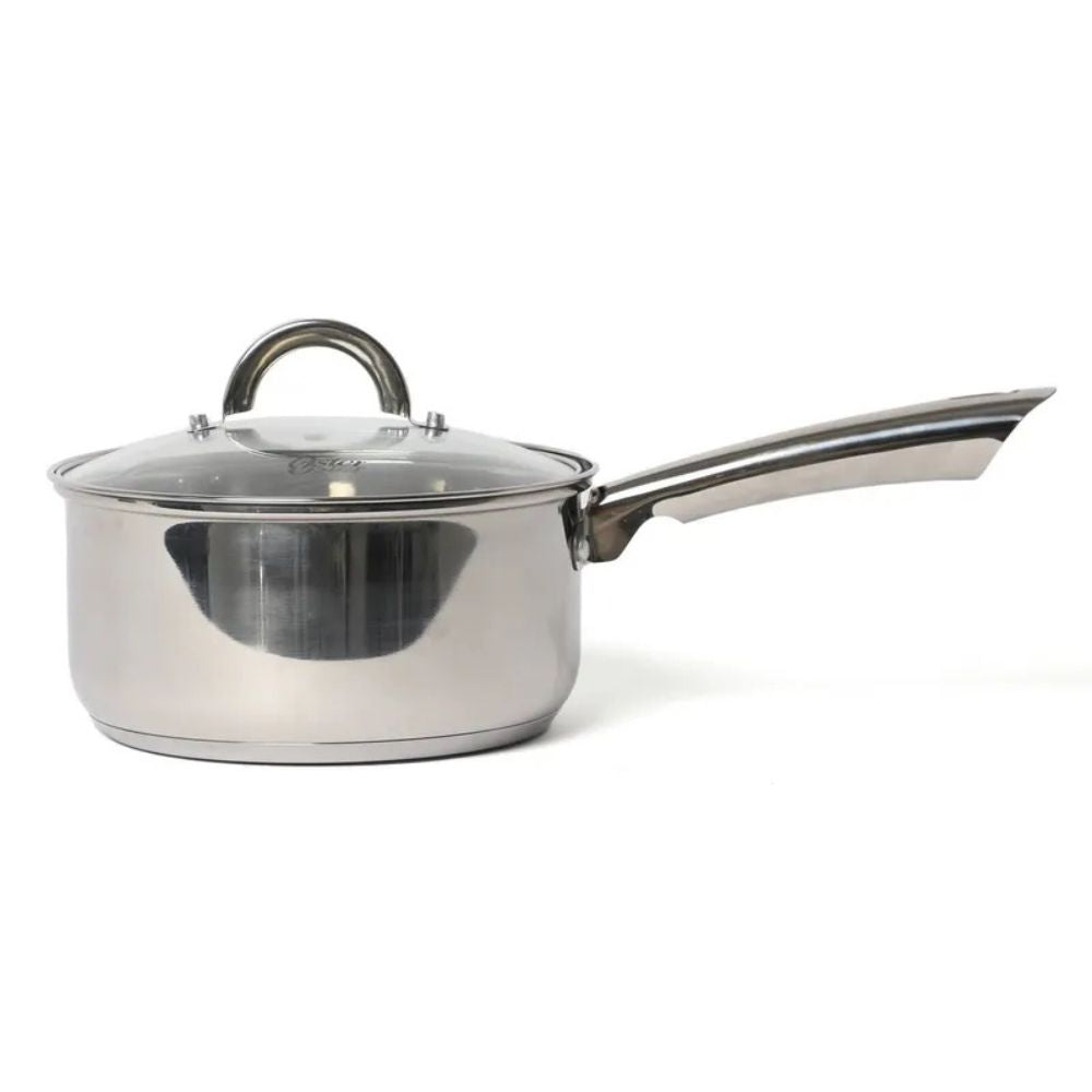 Juego de Ollas Oster 12 Piezas en Acero Inoxidable