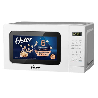 Horno Microondas Oster de 20 Litros Blanco