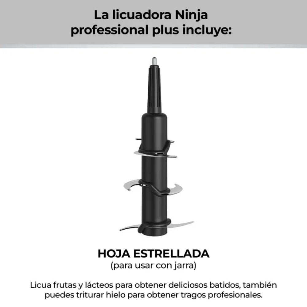 Licuadora Profesional Ninja de 2L 1400W