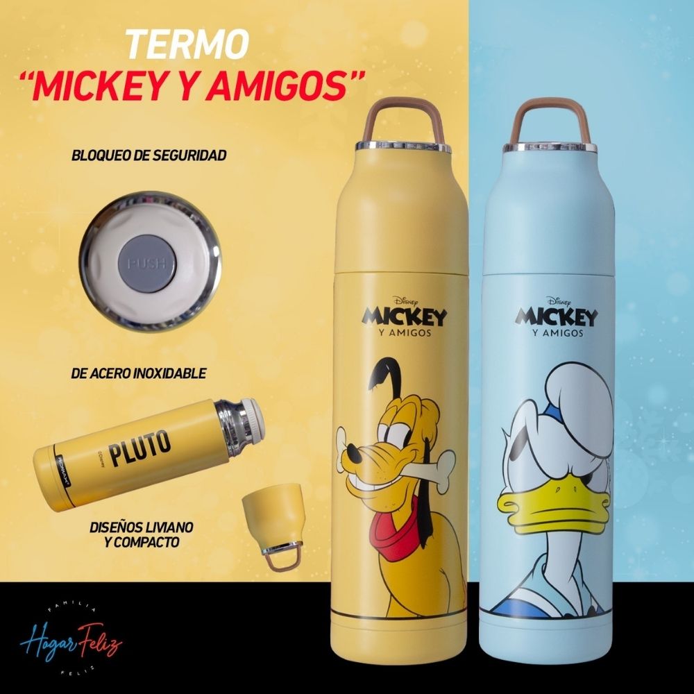 Termo Infantil 500ml Pluto Donald